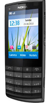 Nokia X3-02 Touch and Type Dark Metal Nokia X3-02 Touch and Type Dark Metal