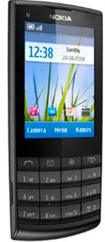 Nokia X3-02 Touch and Type Dark Metal Nokia X3-02 Touch and Type Dark Metal