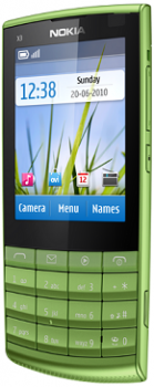 Nokia X3-02 Touch and Type Green Nokia X3-02 Touch and Type Green