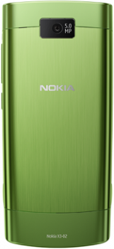 Nokia X3-02 Touch and Type Green Nokia X3-02 Touch and Type Green