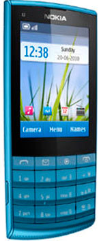 Nokia X3-02 Touch and Type Petrol Blue Nokia X3-02 Touch and Type Petrol Blue