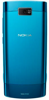 Nokia X3-02 Touch and Type Petrol Blue Nokia X3-02 Touch and Type Petrol Blue