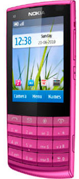 Nokia X3-02 Touch and Type Pink Nokia X3-02 Touch and Type Pink