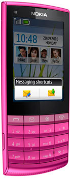 Nokia X3-02 Touch and Type Pink Nokia X3-02 Touch and Type Pink