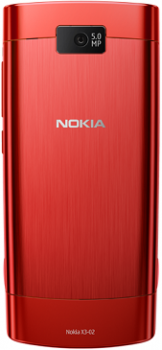 Nokia X3-02 Touch and Type Red Nokia X3-02 Touch and Type Red