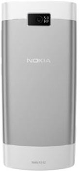 Nokia X3-02 Touch and Type White Silver