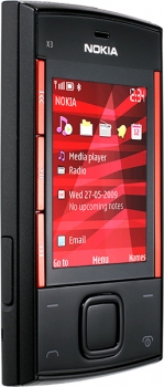 Nokia X3 Black Red Nokia X3 Black Red