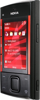 Nokia X3 Black Red Nokia X3 Black Red