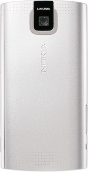 Nokia X3 Silver Blue Nokia X3 Silver Blue