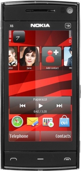 Nokia X6 16Gb Black NAVI Nokia X6 16Gb Black NAVI