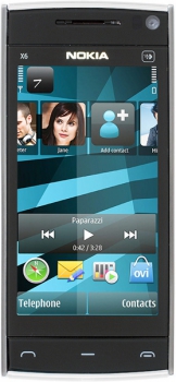 Nokia X6 16Gb White NAVI Nokia X6 16Gb White NAVI