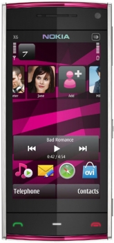 Nokia X6 16Gb Pink NAVI Nokia X6 16Gb Pink NAVI