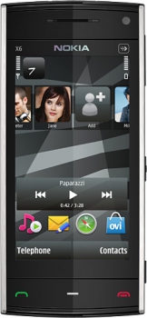 Nokia X6 8Gb Black