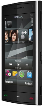 Nokia X6 8Gb Black