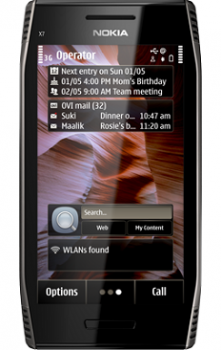 Nokia X7-00 Dark Steel Nokia X7-00 Dark Steel