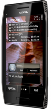 Nokia X7-00 Dark Steel Nokia X7-00 Dark Steel