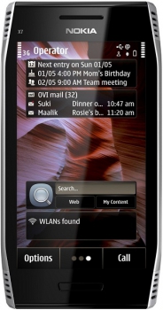 Nokia X7-00 Light Steel Nokia X7-00 Light Steel