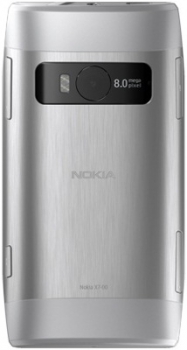 Nokia X7-00 Light Steel Nokia X7-00 Light Steel