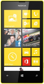 Nokia 520 Lumia Yellow Nokia 520 Lumia Yellow