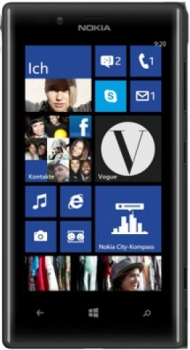 Nokia 720 Lumia Black
