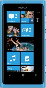 Nokia 800 Lumia Cyan Nokia 800 Lumia Cyan