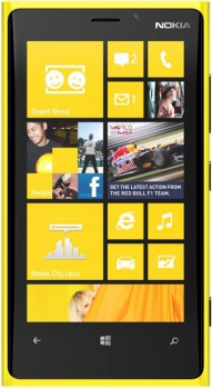 Nokia 920 Lumia Yellow Nokia 920 Lumia Yellow