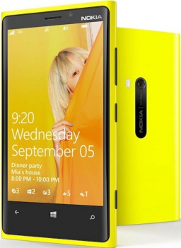 Nokia 920 Lumia Yellow Nokia 920 Lumia Yellow