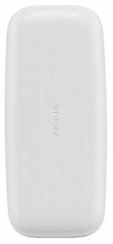 Nokia 105 2017 Dual Sim White