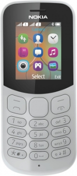 Nokia 130 2017 Dual Sim Grey