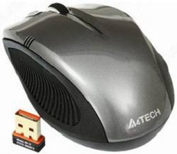 Беспроводная оптическая мышь A4Tech G7-540 Б/У Беспроводная оптическая мышь A4Tech G7-540 Б/У