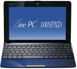 Asus Eee PC 1005PXD Blue