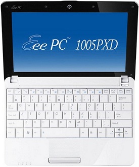 Asus Eee PC 1005PXD White