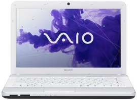 Sony VAIO VPCEG25FX/W Sony VAIO VPCEG25FX/W