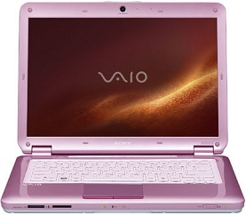 Sony Vaio VGN-CS290 Pink Sony Vaio VGN-CS290 Pink