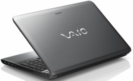 Sony VAIO E15112FX/S Aluminum Sony VAIO E15112FX/S Aluminum