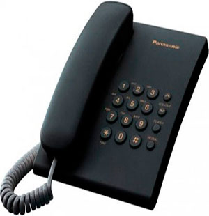 Panasonic KX-TS2350 UAB Black Panasonic KX-TS2350 UAB Black