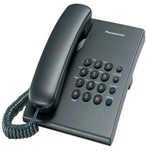 Panasonic KX-TS2350 UAT Titanium