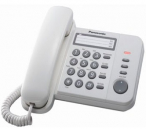 Panasonic KX-TS2352 UAW White Panasonic KX-TS2352 UAW White