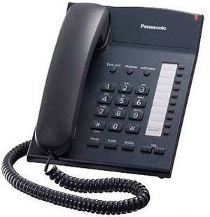 Panasonic KX-TS2382 UAB Black Panasonic KX-TS2382 UAB Black