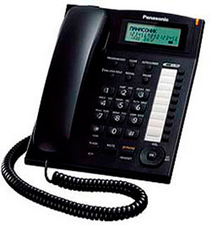 Panasonic KX-TS2388 UAB Black