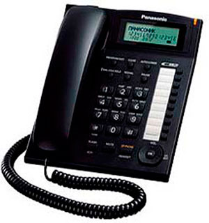 Panasonic KX-TS2388 UAB Black