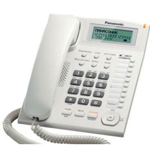 Panasonic KX-TS2388 UAW White