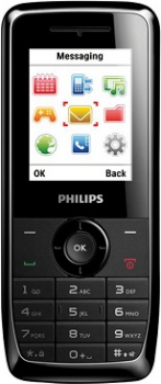 Philips X100 Xenium Dual Sim Black Philips X100 Xenium Dual Sim Black