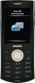 Philips X503 Xenium Dual Sim Black Philips X503 Xenium Dual Sim Black