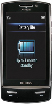 Philips X806 Xenium Dual Sim Black