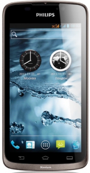 Philips W832 Xenium Dual Sim Grey