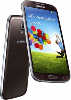 Samsung GT-i9500 Galaxy S IV Brown