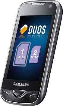 Samsung GT-B7722 DuoS Sorento Pearl Black
