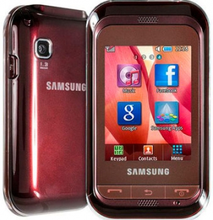 Samsung GT-C3300K Champ Espresso Brown