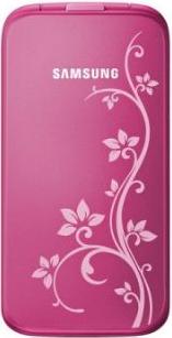 Samsung GT-C3520 Coral Pink La Fleur Samsung GT-C3520 Coral Pink La Fleur